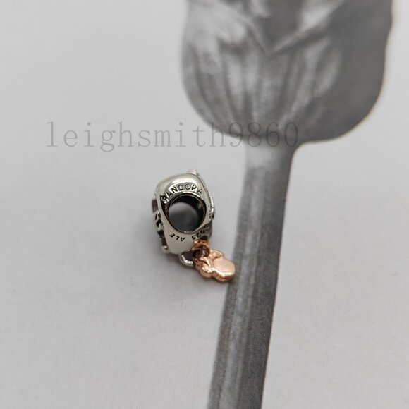 Pandora Minnie Mouse Mom Heart Charm - Picture 6 of 7